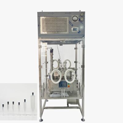 เครื่องเติมเครื่องฉีดยางแบบกระเป๋าว่างแบบ Desktop พร้อม PLC